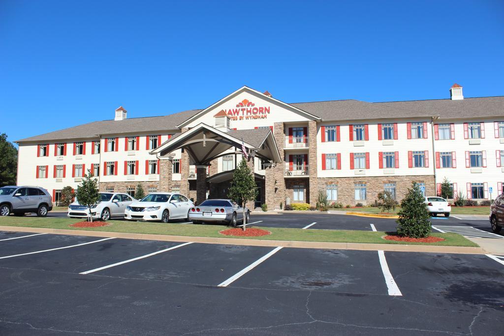 Hawthorn Extended Stay By Wyndham Conyers Exterior photo